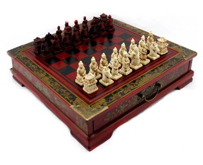 Šachy Terracotta 38x36cm