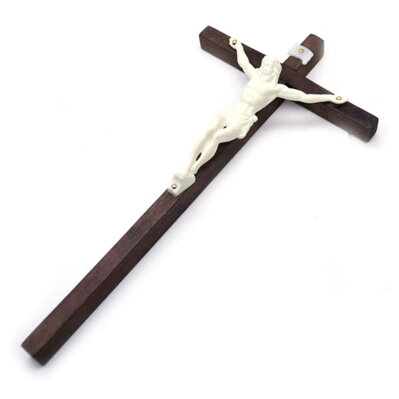 Dřevěný kříž Jesus KM235