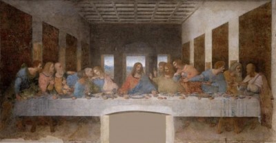 Malování podle čísel Poslední večeře Ježíše