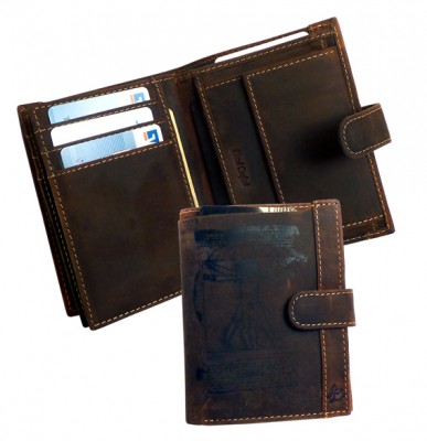 Kožená peněženka LandLeder Scot 243