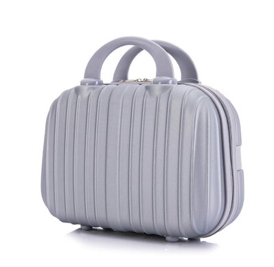 Kosmetický kufr Miranda K300 Silver