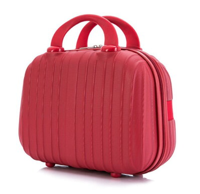 Kosmetický kufr Miranda K304 Red