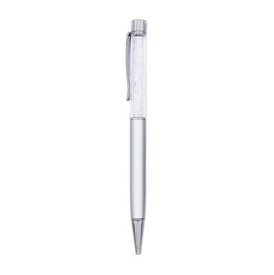 Crystal white AM700 kuličkové pero Silver