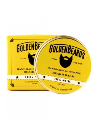 Balzám na vousy Big Sur Golden Beards 30 ml