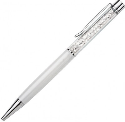 Crystal white AM700 kuličkové pero White