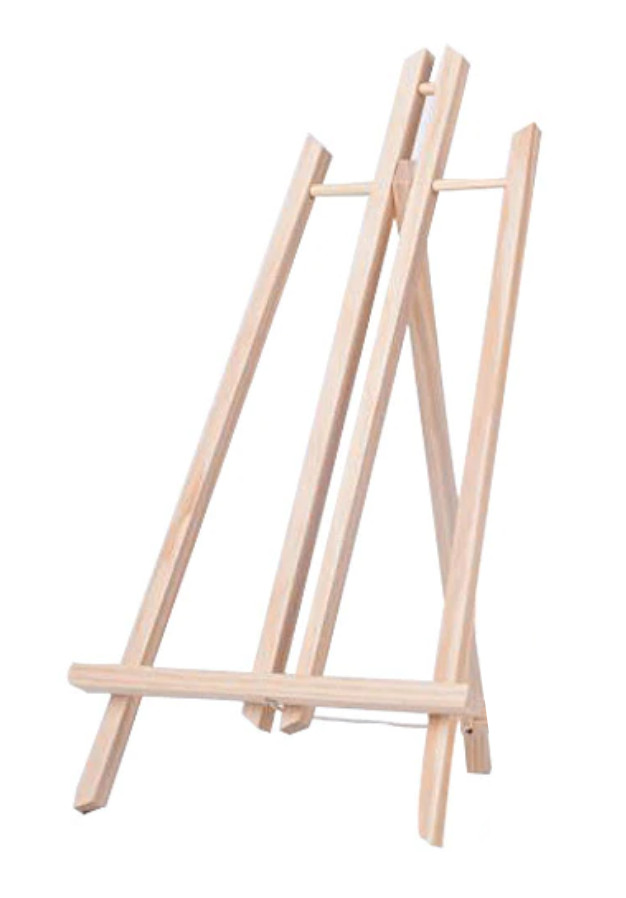 Amparo Miranda® Malířský stojan dřevěný 50cm