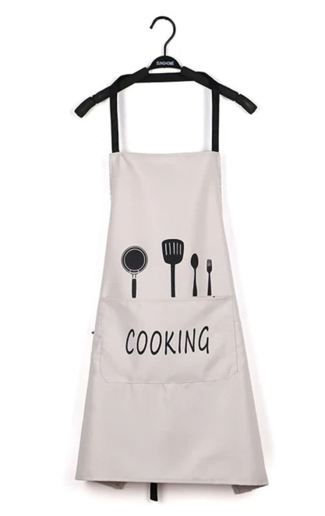 Amparo Miranda® Kuchyňská zástěra Cooking 46212 Bílá