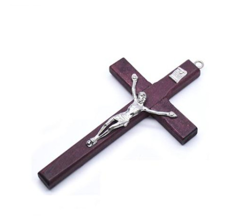 Amparo Miranda® Kříž Jesus KM0323B dřevěný