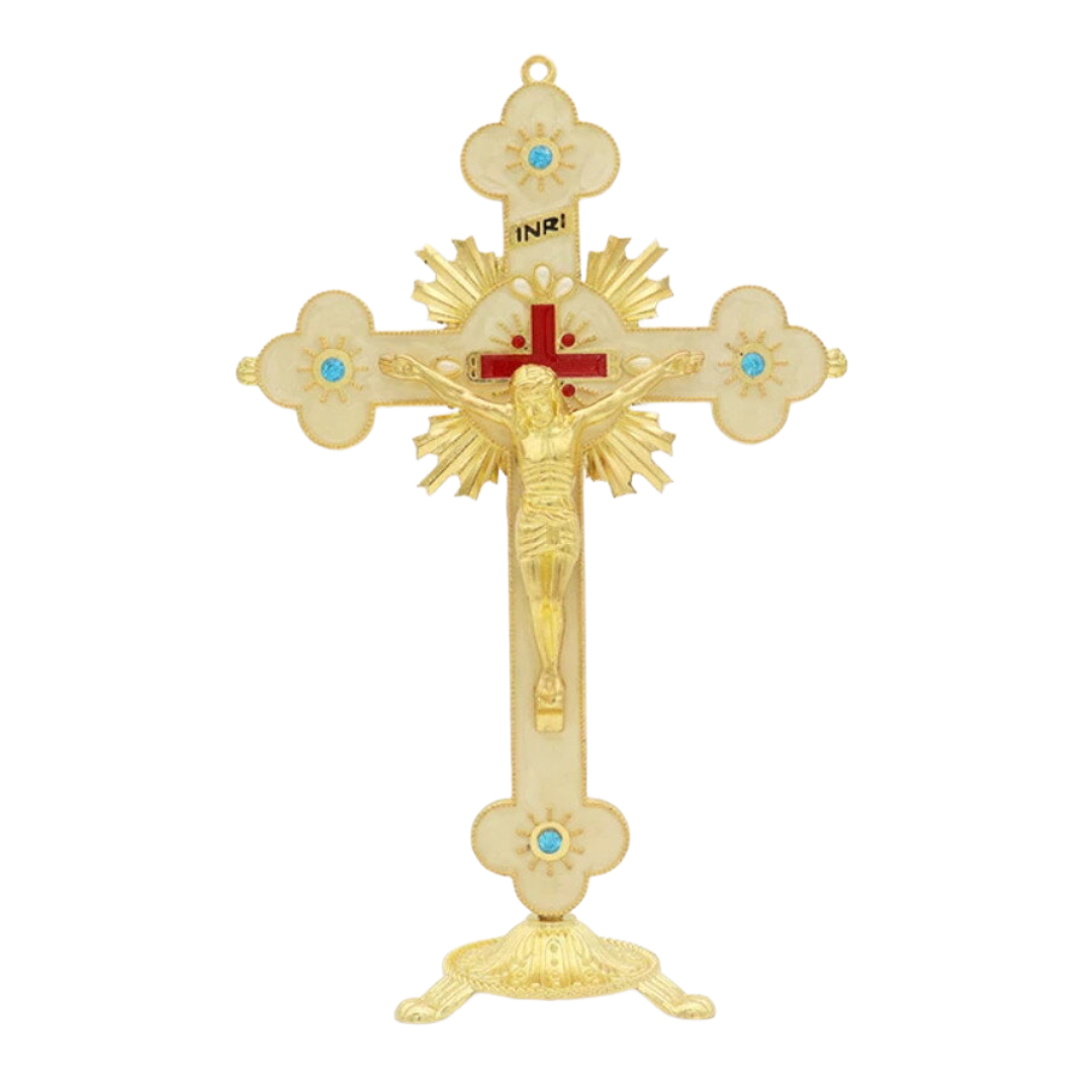 Amparo Miranda® Kříž křesťanský B3819 Gold