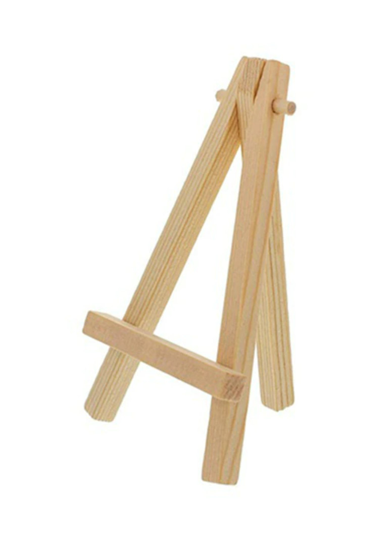 Malířský stojan dřevěný MINI 15cm
