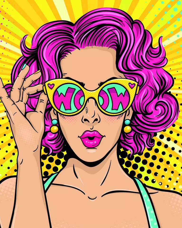 Malování podle čísel WOW