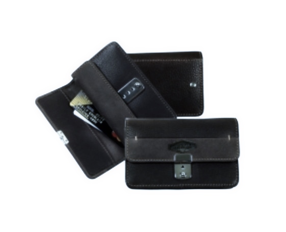 Kožená peněženka LandLeder 983-20 černá