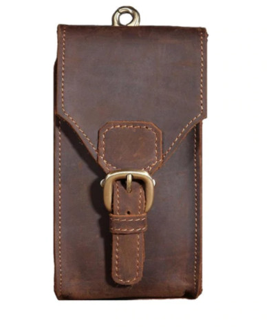 Kapsička na opasek K2095 Brown