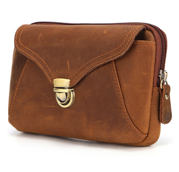 Kožená kapsička na opasek M8163