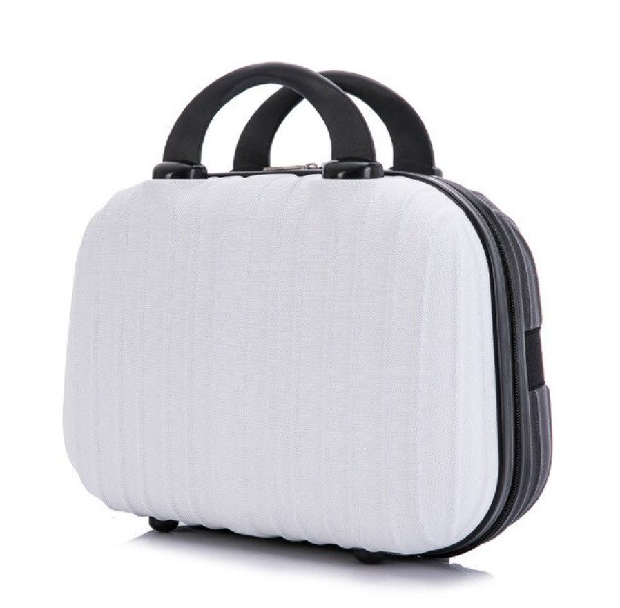 Amparo Miranda® Kosmetický kufr Miranda Black - White K301