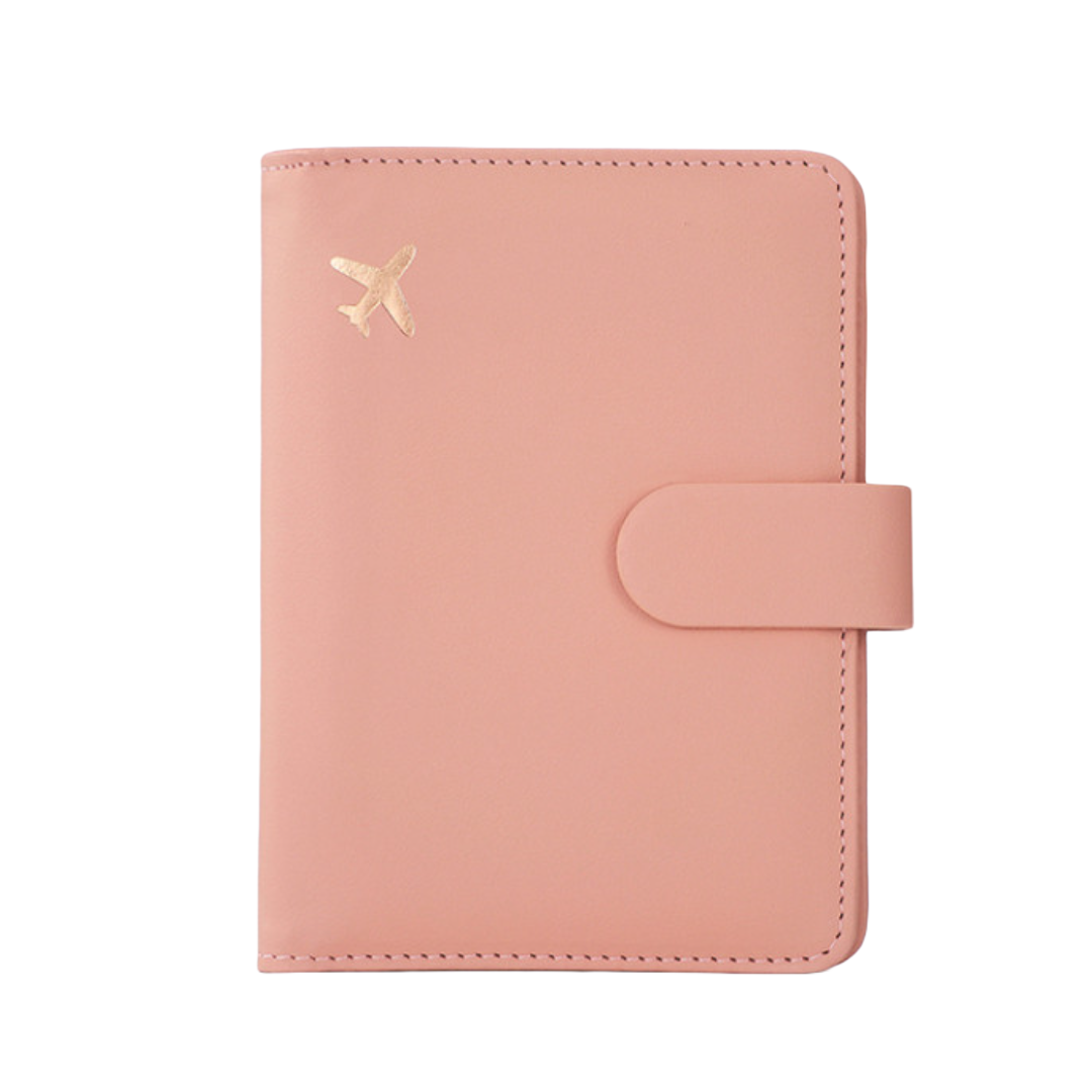 Amparo Miranda® Obal na doklady a karty Travel MK453, Barva růžový