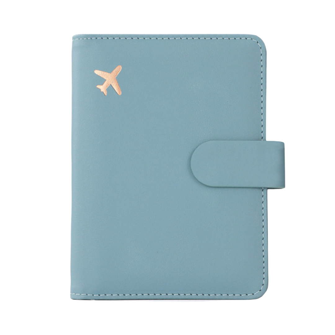 Amparo Miranda® Obal na doklady a karty Travel MK453, Barva světle modrý