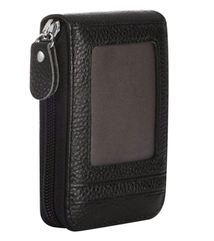 Amparo Miranda® Pouzdro na karty a bankovky AMP456 Black