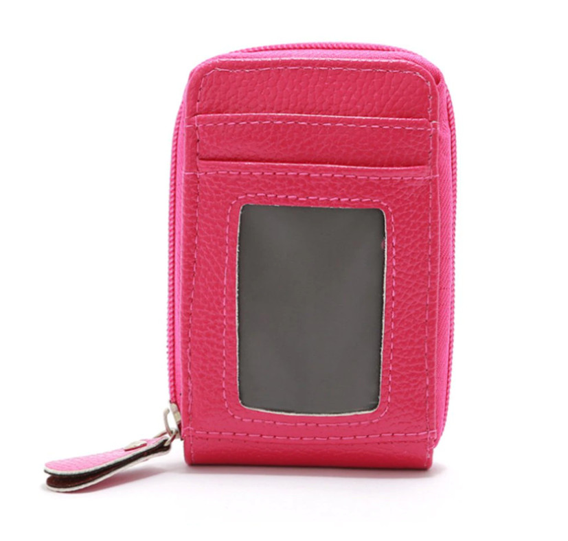 Amparo Miranda® Pouzdro na karty a bankovky AMP455 Pink