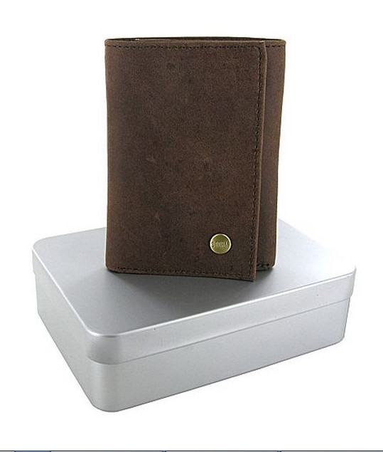 Storm peněženka Woodbine leather wallet Brown