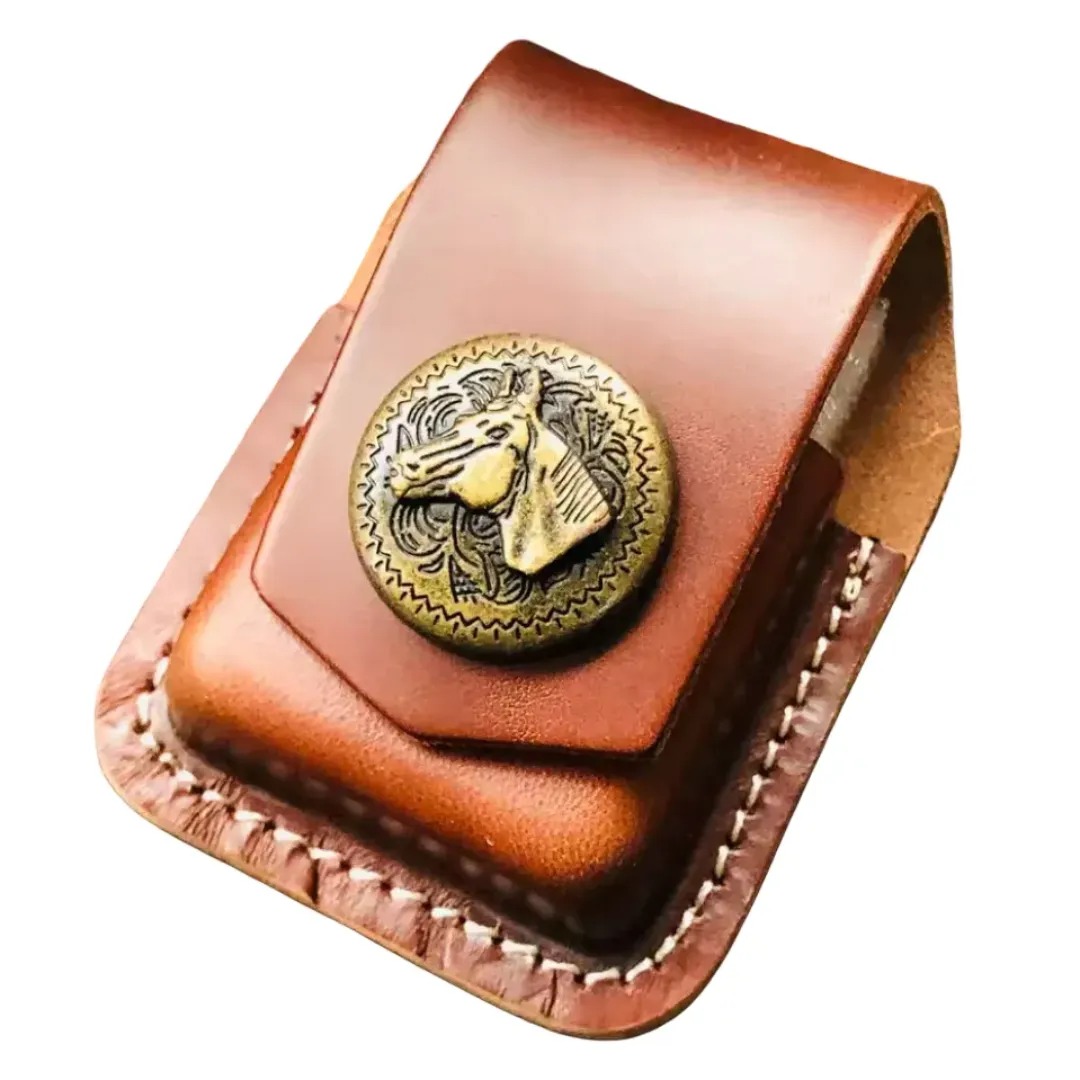 Kožené pouzdro na zapalovač AM710