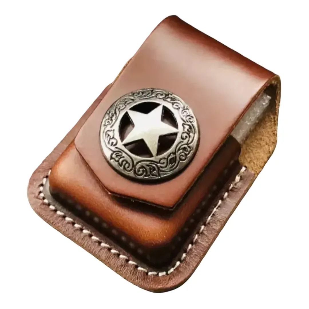 Kožené pouzdro na zapalovač AM711