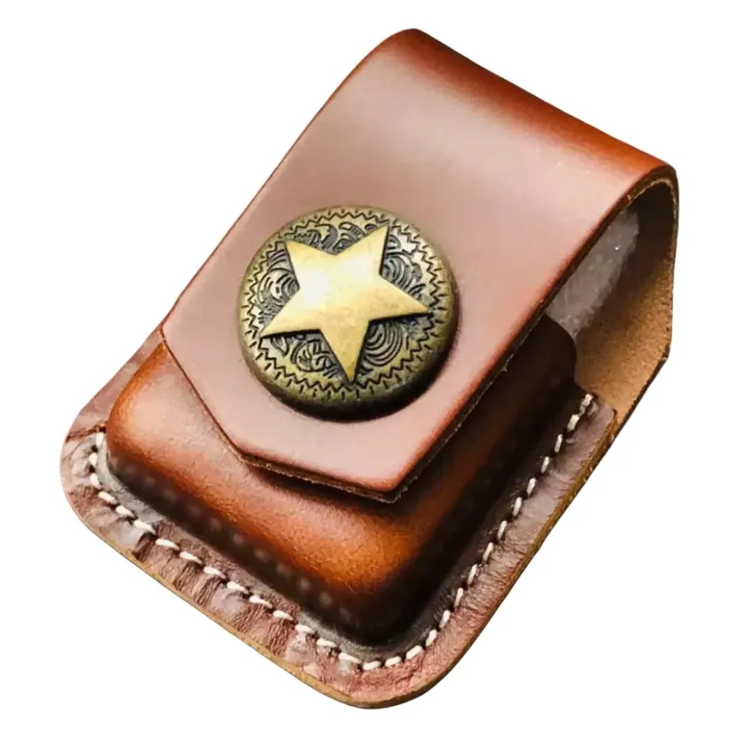 Kožené pouzdro na zapalovač AM712