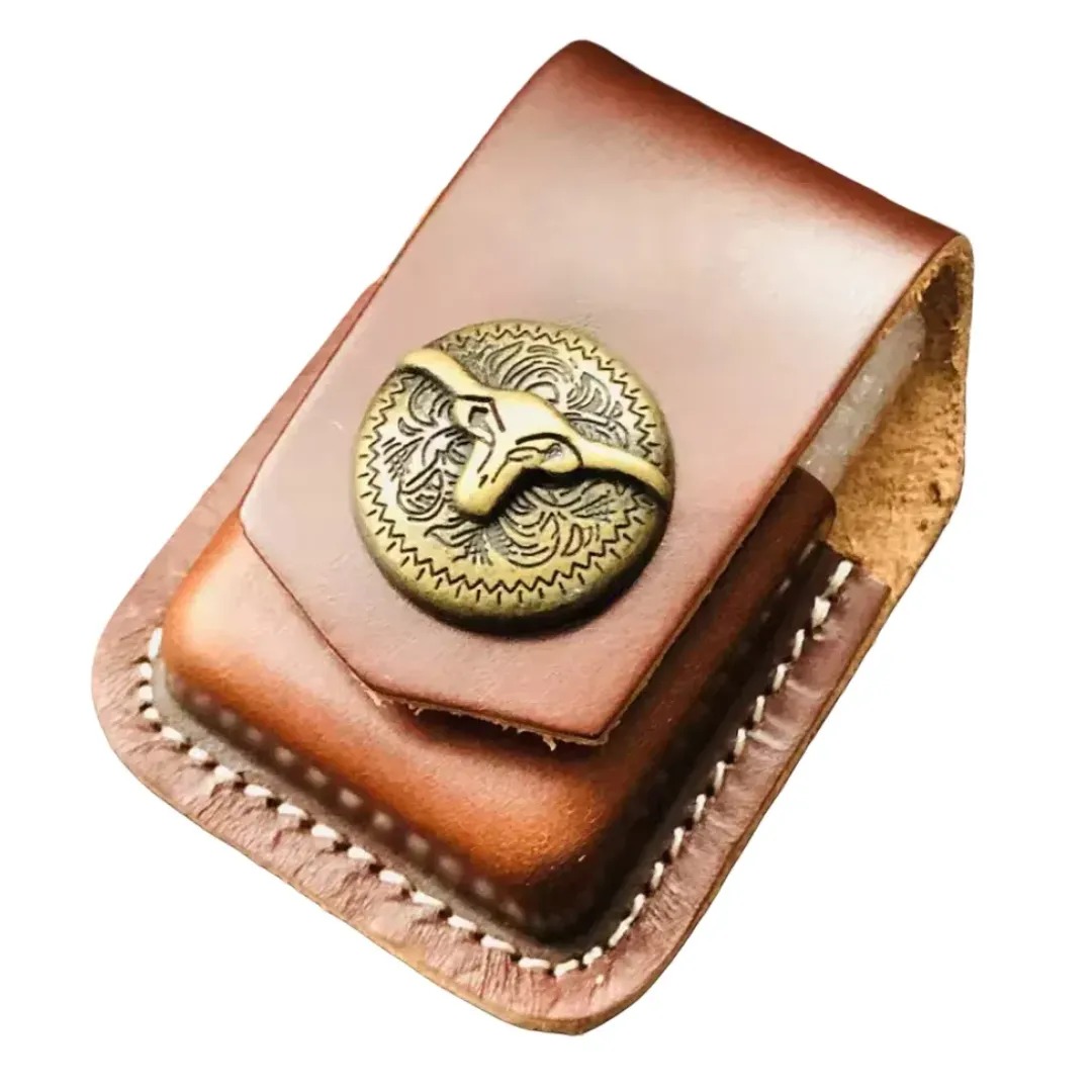 Kožené pouzdro na zapalovač AM714