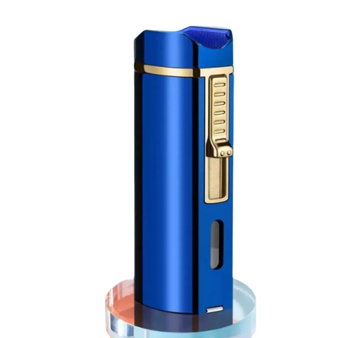 Amparo Miranda® Doutníkový zapalovač s ořezávačem DZ13, Barva zapalovače modrý