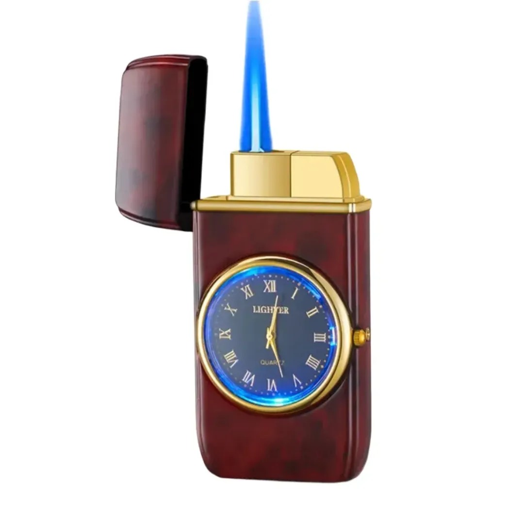 Amparo Miranda® Plynový zapalovač Blue Watch WZ16, Barva zapalovače hnědý