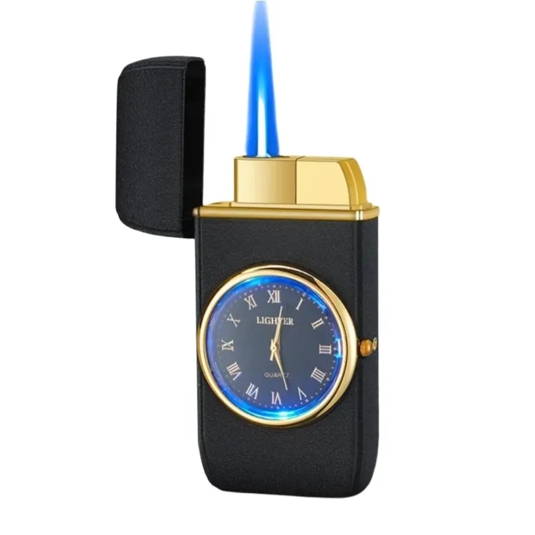 Amparo Miranda® Plynový zapalovač Blue Watch WZ16, Barva zapalovače černý