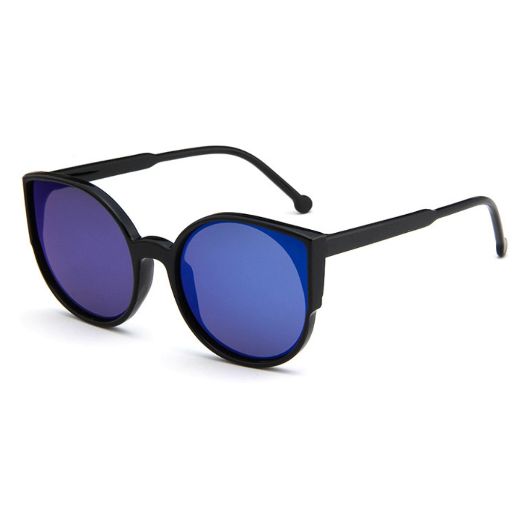 Amparo Miranda® Sluneční brýle Cat Eye C243, Barva čoček tmavě modrá