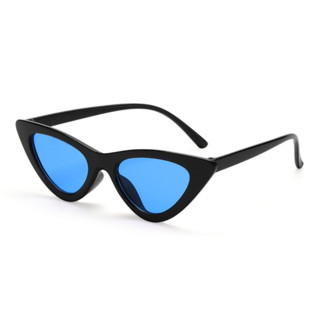 Amparo Miranda® Sluneční brýle Cat Eye YA72, Barva čoček světle modrá