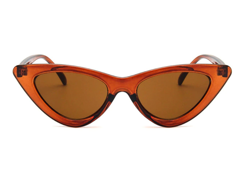 Amparo Miranda® Sluneční brýle Cat Eye YA72 hnědé