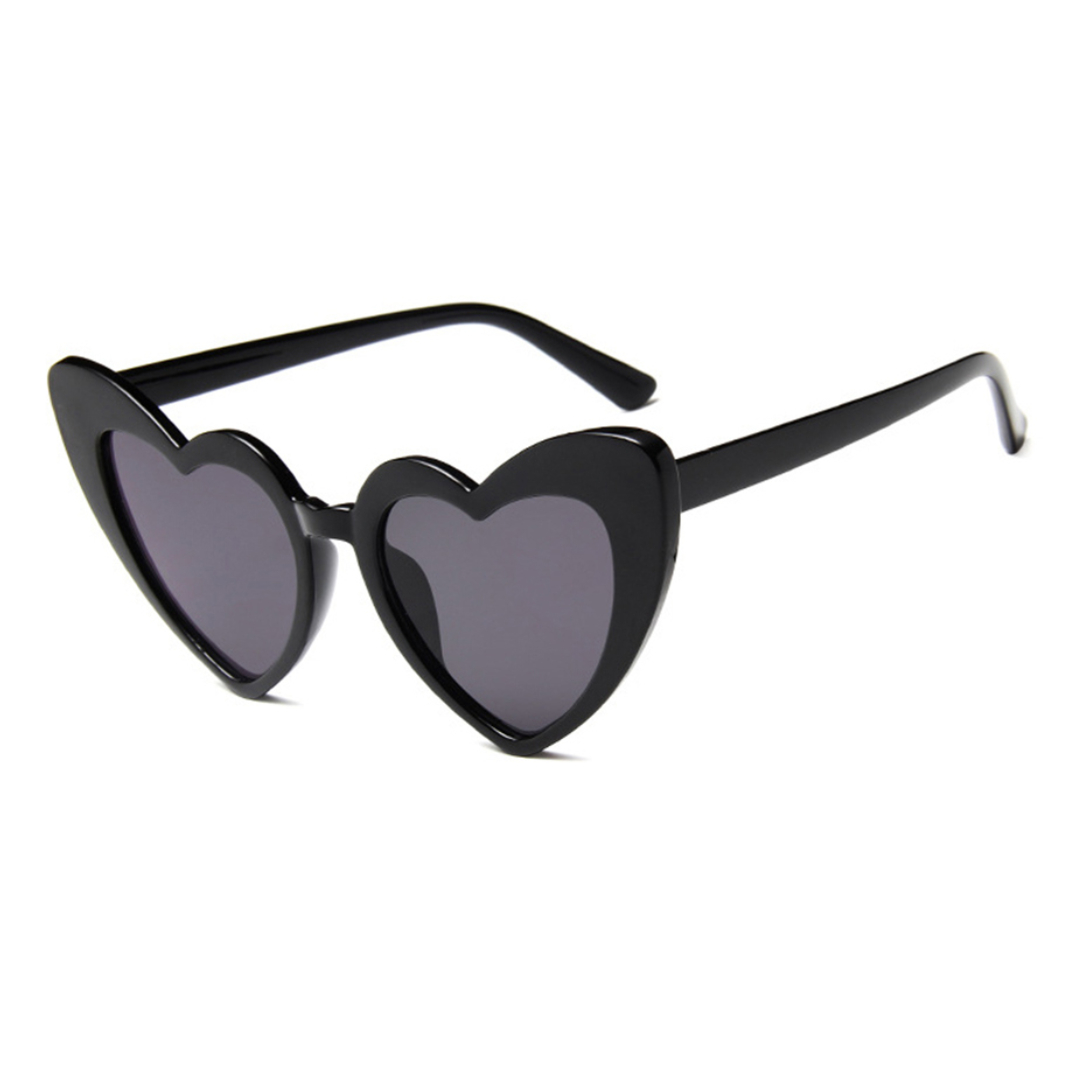 Amparo Miranda® Sluneční brýle Heart AM68, Barva černá