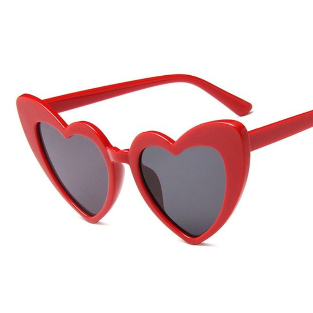 Amparo Miranda® Sluneční brýle Heart AM68, Barva červená