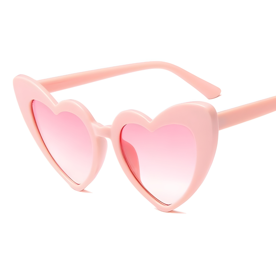 Amparo Miranda® Sluneční brýle Heart AM68, Barva růžová