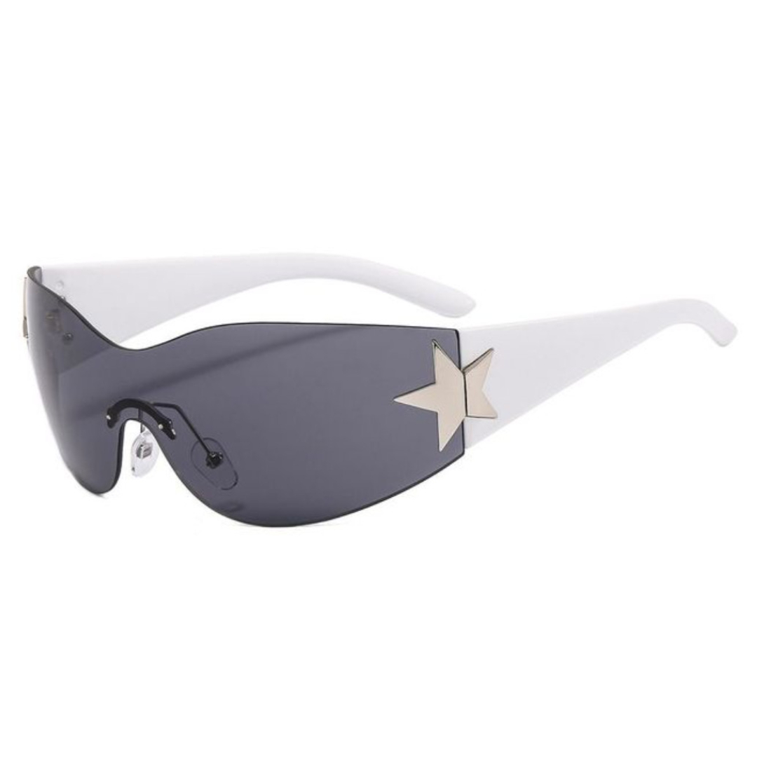 Amparo Miranda® Sluneční brýle Star BS24, Barva bílá