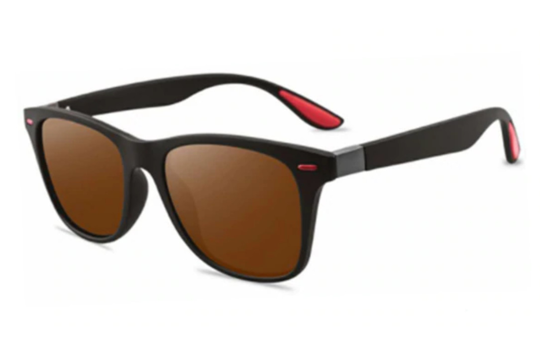Amparo Miranda® Sluneční brýle Titanium Brown X9913