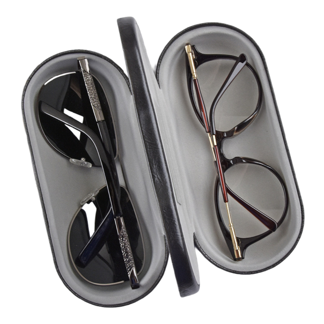 Amparo Miranda® Pouzdro na 2 brýle AM12 Black