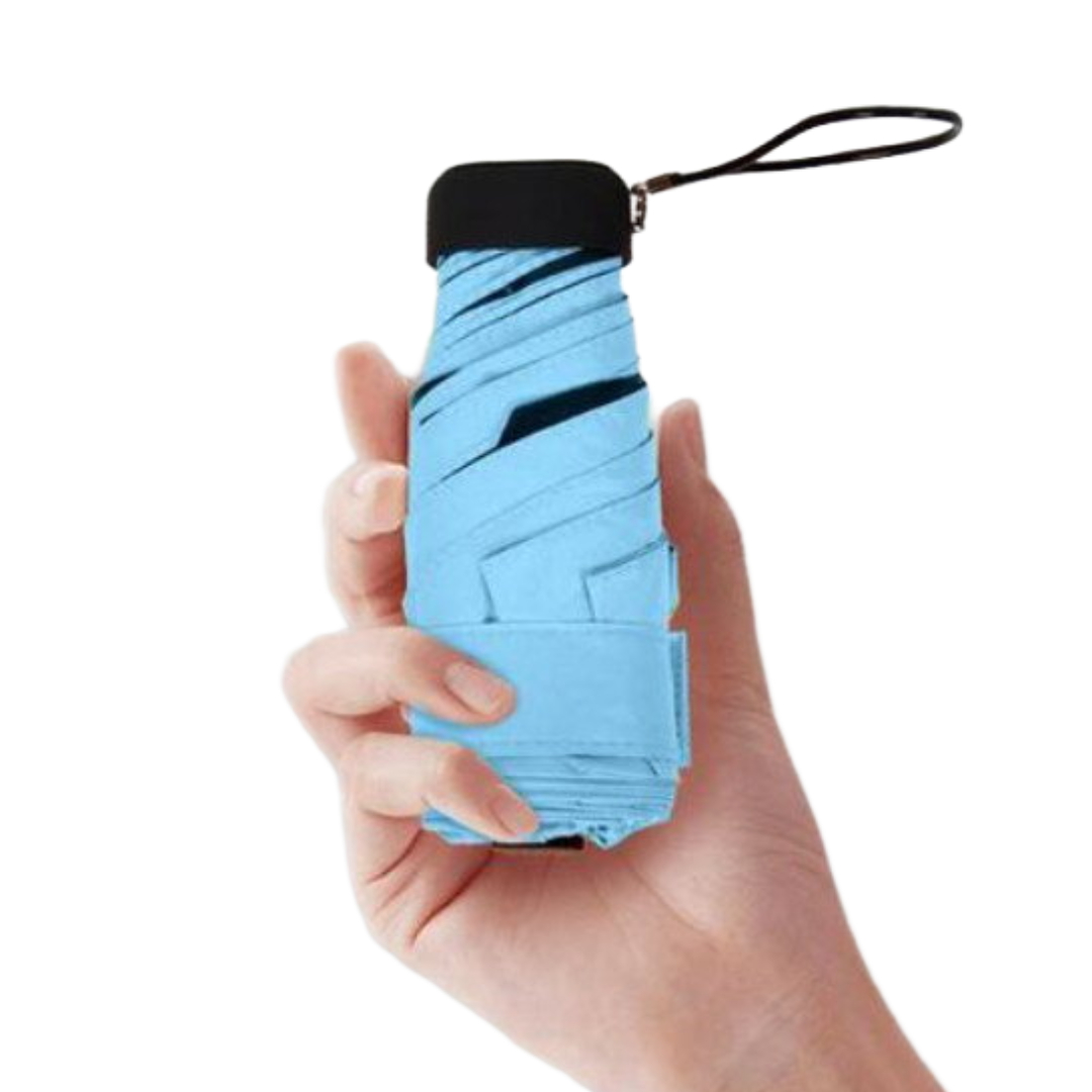 Amparo Miranda®Skládací mini deštník D8515 Modřý 16cm