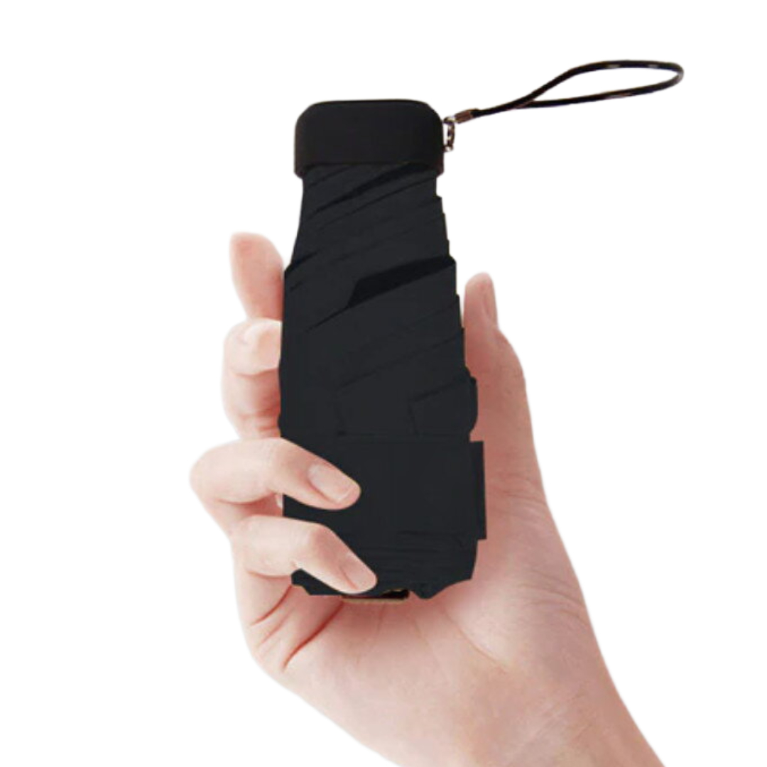 Amparo Miranda® Skládací mini deštník D8516 černý 16cm