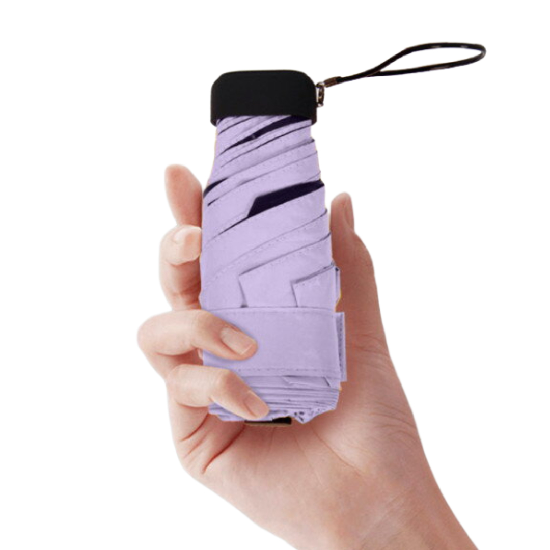 Amparo Miranda® Skládací mini deštník D8516 fialový 16cm