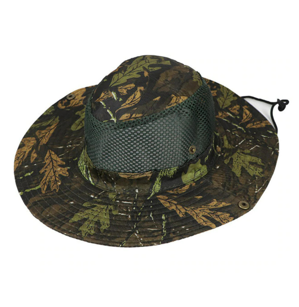 Klobouk Adventure AK656 Kamuflage