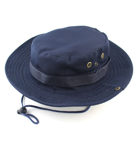 Klobouk Bush Hat Modrý