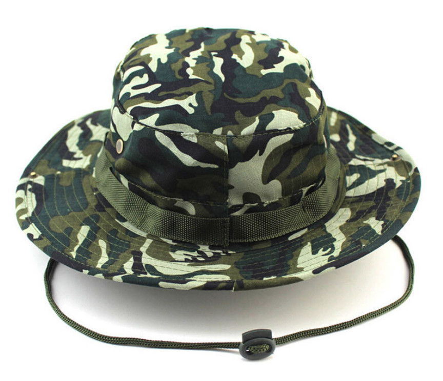 Maskáčový klobouk HT053