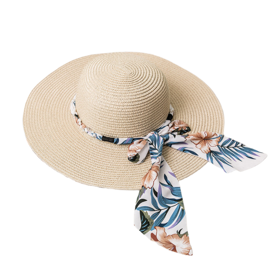 Amparo Miranda® Dámský klobouk s mašlí, Barva klobouku béžová