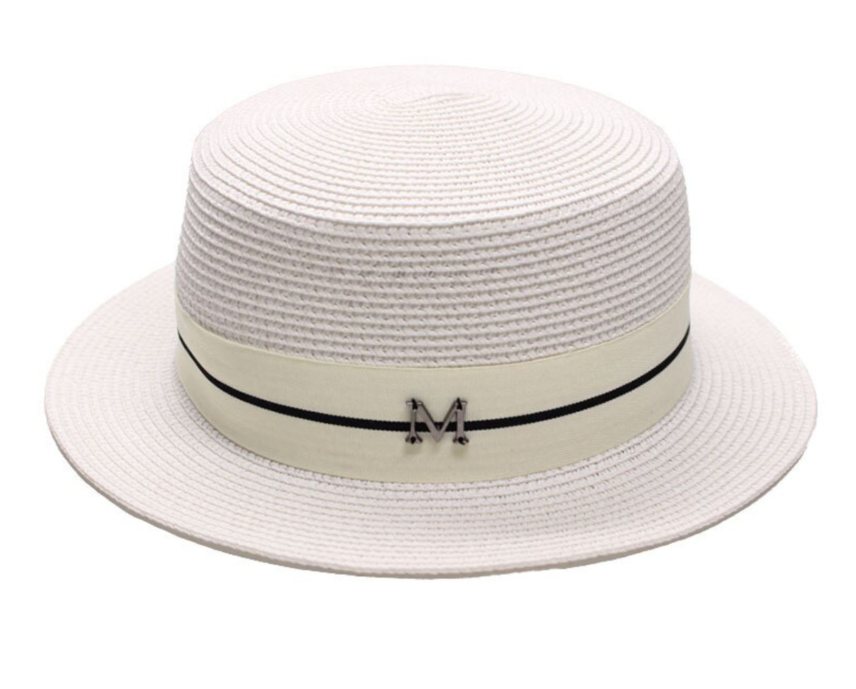 Amparo Miranda® Dámský klobouk Miranda M1682, Barva klobouku bílá