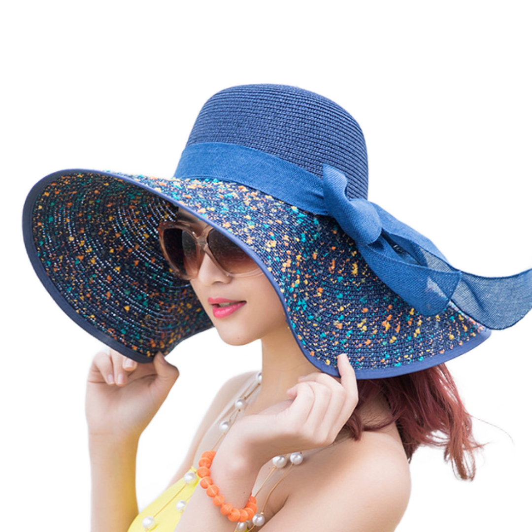 Amparo Miranda® Dámský klobouk 40554, Barva klobouku modrá
