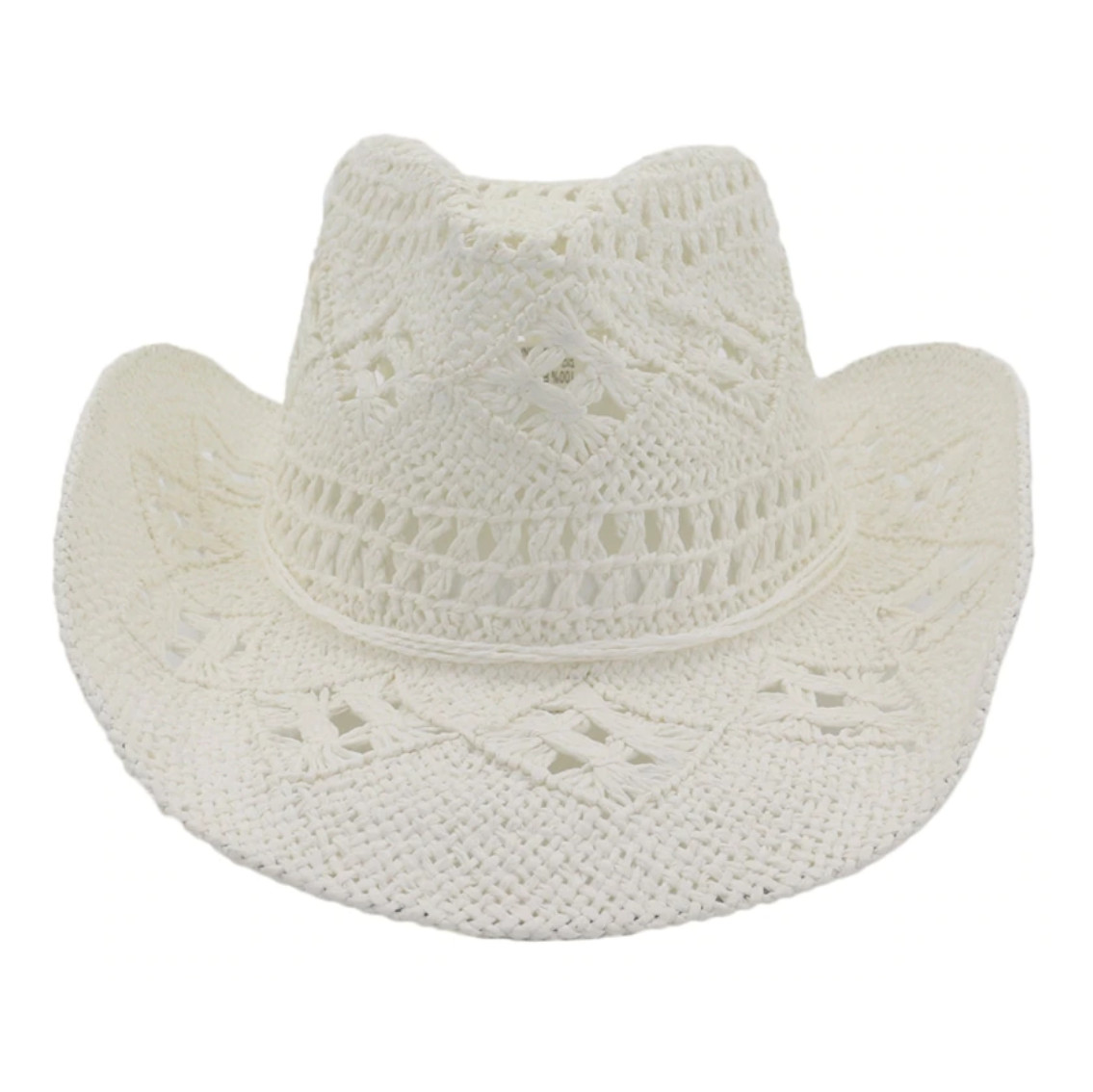 Klobouk Cowgirl bílý